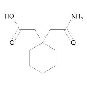 1,1-Cyclohexanediacetic Acid Monoamide