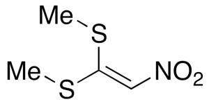 Bis(methylthio)-2-nitroethylene
