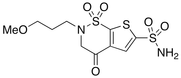 4-Desethylamino 4-oxobrinzolamide