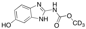 Methyl 5-Hydroxy-2-benzimidazolecarbamate-d3