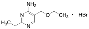 5-(Ethoxymethyl)-2-ethyl-4-pyrimidinamine Hydrobromide