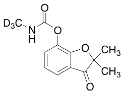 3-Ketocarbofuran-d3