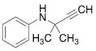 3-Methyl-3-phenylamino-1-butyne
