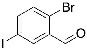 2-Bromo-5-iodobenzaldehyde