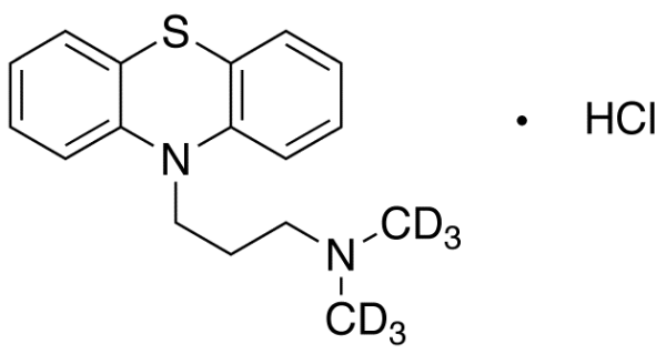 Promazine-d6 Hydrochloride