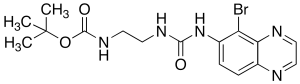 N-tert-Butyloxycarbonyl Hydroxy Brimonidine