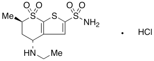 rac-trans Dorzolamide Hydrochloride