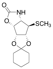 Mannostatin A, 3,4-Carbamate 1,2-Cyclohexyl Ketal