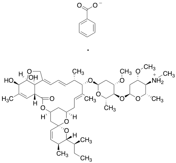 Emamectin B1 Benzoate (Mixture of B1a and B1b)