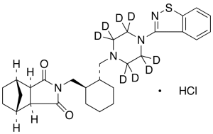 Lurasidone-d8 Hydrochloride