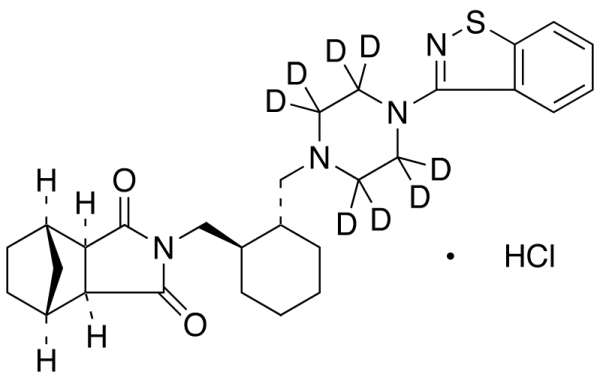 Lurasidone-d8 Hydrochloride