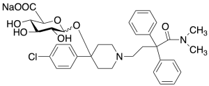 Loperamide Glucuronide Sodium Salt (Alpha/Beta Mixture)