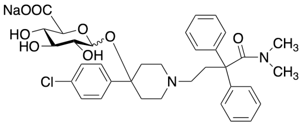 Loperamide Glucuronide Sodium Salt (Alpha/Beta Mixture)