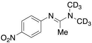 N,N-Dimethyl-N'-(4-nitrophenyl)-ethanimidamide-d6