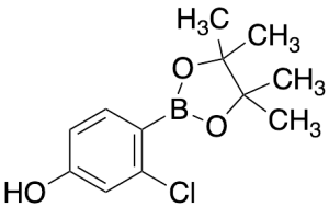 3-Chloro-4-(4,4,5,5-tetramethyl-1,3,2-dioxaborolan-2-yl)phenol
