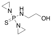 N-(2-Hydroxyethyl)-P,P-bisaziridinyl Thiophosphamide