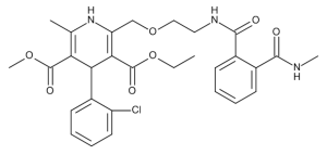 N-[2-[(Methylamino)carbonyl]benzoyl] Amlodipine