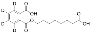 Mono-7-carboxyheptyl Phthalate-d4