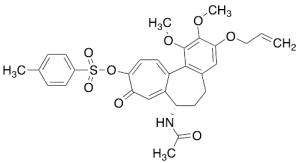 2-Allyl-2-demethyl 10-Tosyl-10-demethyl Colchicine