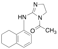1-Acetyl-N-(5,6,7,8-tetrahydronaphthalen-1-yl)-4,5-dihydro-1h-imidazol-2-amine