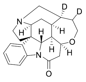 (4S,4aS,4a1R,5aS,8aR,8a1S,15aS)-2,3,4,4a,4a1,5,5a,7,8,8a1,15,15a-Dodecahydro-14H-4,6-methanoindolo[3,2,1-ij]oxepino[2,3,4-de]pyrrolo[2,3-h]quinolin-14-one-3,4-d2