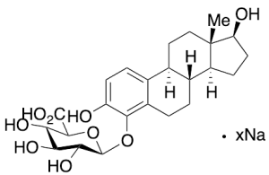 4-Hydroxyestradiol 4-O-Beta-D-Glucuronide Sodium Salt