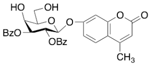 4-Methylumbelliferyl 2,3-Di-O-benzoyl-Beta-D-galactopyranoside