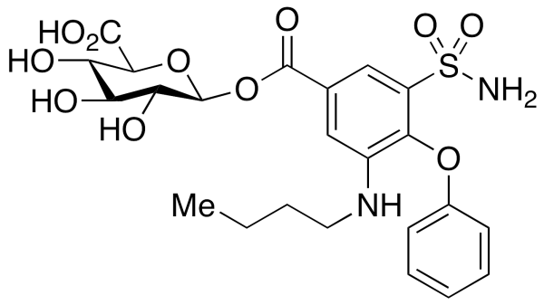 Bumetanide Beta-D-Glucuronide