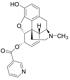 6-Nicotinoylmorphine