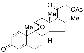11,21-Didehydro-(9b,11b)-epoxy-21-(acetyloxy) Desoxymetasone