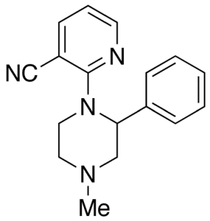 1-(3-Cyano-2-pyridyl)-4-methyl-2-phenylpiperazine