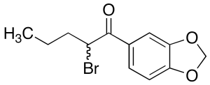 (+/-)-1-(1,3-Benzodioxol-5-yl)-2-bromo-1-pentanone