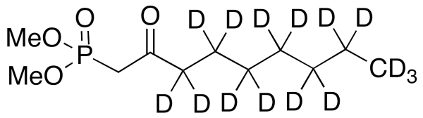 Dimethyl (2-Oxononyl)phosphonate-d15