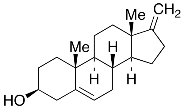 17-Methylene-5-androsten-3Beta-ol