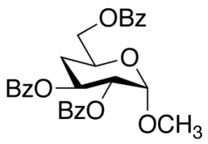 Methyl 2,3,6-Tri-O-benzoyl-4-deoxy-Alpha-D-glucopyranoside