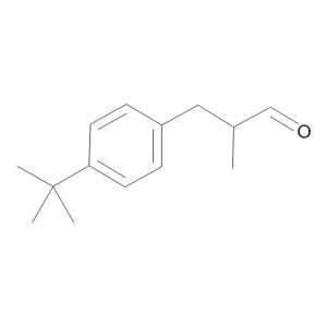 3-(p-tert-Butylphenyl)isobutylaldehyde