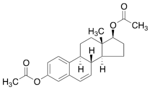 Delta6,7-Estradiol 3,17-Diacetate