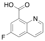6-Fluoroquinoline-8-carboxylic Acid (~90%)