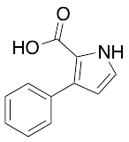 3-phenyl-1H-pyrrole-2-carboxylic acid