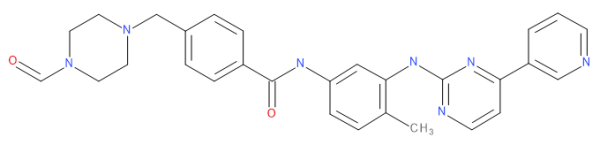 N-Formyl Imatinib