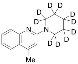 4-Methyl-2-(1-piperidinyl)-quinoline-d10