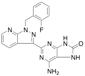 6-Amino-2-[1-[(2-fluorophenyl)methyl]-1H-pyrazolo[3,4-b]pyridin-3-yl]-7,9-dihydro-8H-purin-8-one