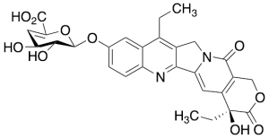 SN-38 4-Deoxy-glucuronide