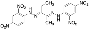 2,3-Bis[2-(2,4-dinitrophenyl)hydrazone]2,3-pentanedione
