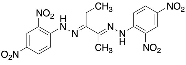 2,3-Bis[2-(2,4-dinitrophenyl)hydrazone]2,3-pentanedione