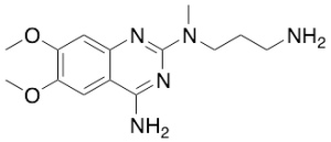 N2-(3-Aminopropyl)-6,7-dimethoxy-N2-methylquinazoline-2,4-diamine