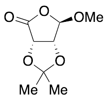 (3aS,6R,6aR)-Dihydro-6-methoxy-2,2-dimethylfuro[3,4-d]-1,3-dioxol-4(3aH)-one