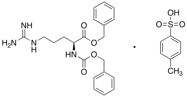 NAlpha-Carbobenzyloxy-L-arginine Benzyl Ester p-Toluenesulfonate