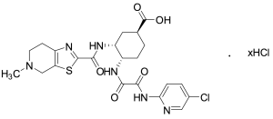 Edoxaban 4-Carboxylic Acid Hydrochloride
