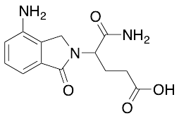4-(4-Amino-1-oxoisoindolin-2-yl)-4-carbamoyl Butyric Acid